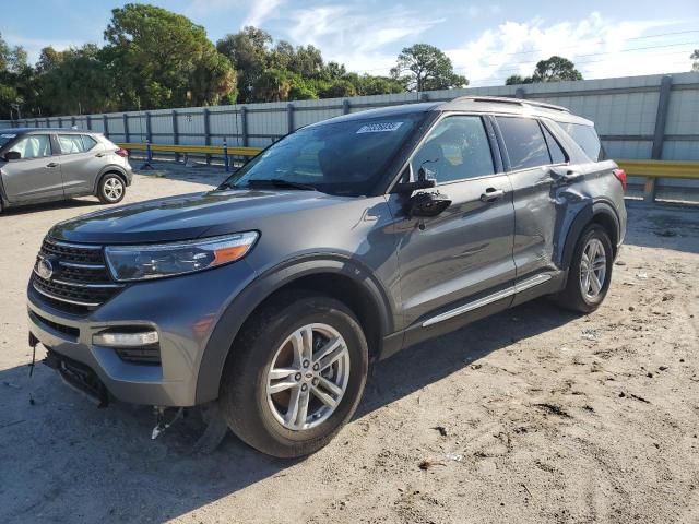 FORD EXPLORER X 2022 with VIN 1FMSK7DHXNGC12099 - Photo from auction