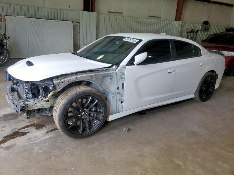 DODGE CHARGER SC 2020 with VIN 2C3CDXGJ3LH141514 - Photo from auction