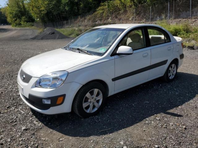 KIA RIO BASE 2008 with VIN KNADE123386319740 - Photo from auction