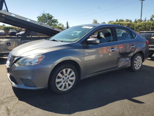 NISSAN SENTRA S 2016 with VIN 3N1AB7AP7GY279825 - Photo from auction
