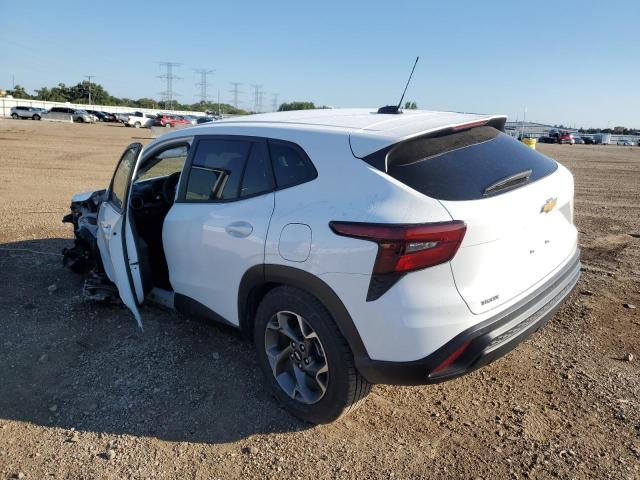 Photo 2 from auction – 2025 CHEVROLET TRAX LS with VIN KL77LFEP0SC125755