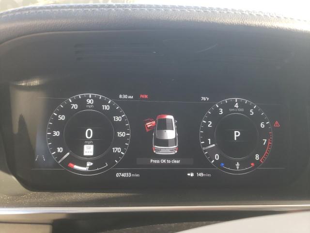 Photo 9 from auction – 2019 LAND ROVER RANGE ROVE with VIN SALGS2RE5KA519120