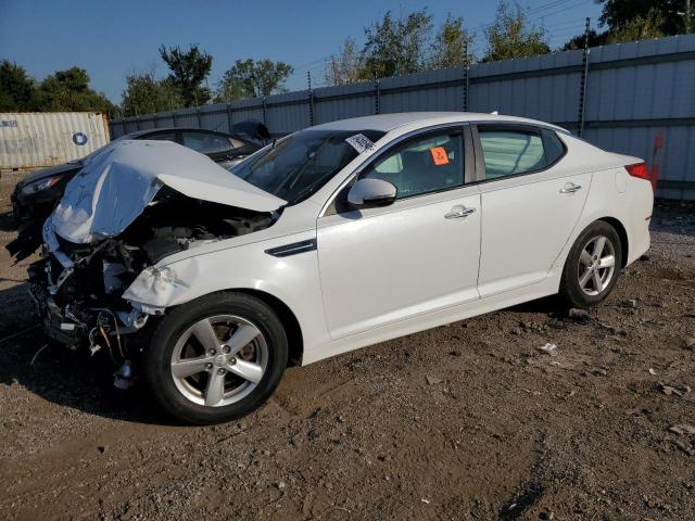 KIA OPTIMA LX 2015 with VIN 5XXGM4A79FG478740 - Photo from auction