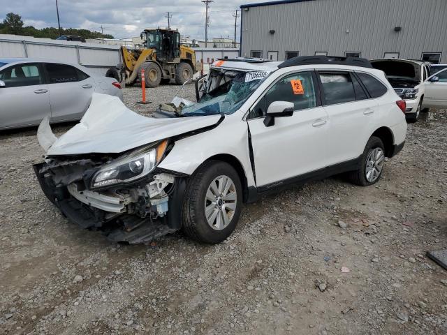 SUBARU OUTBACK 2. 2017 with VIN 4S4BSAFC7H3383421 - Photo from auction