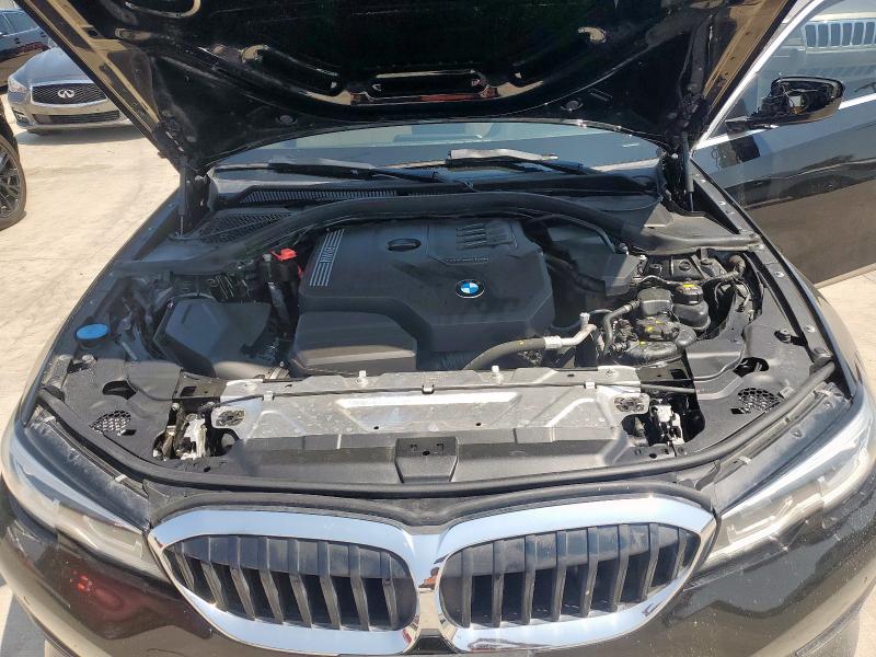 Photo 11 from auction – 2020 BMW 330I with VIN WBA5R1C00LFH36290