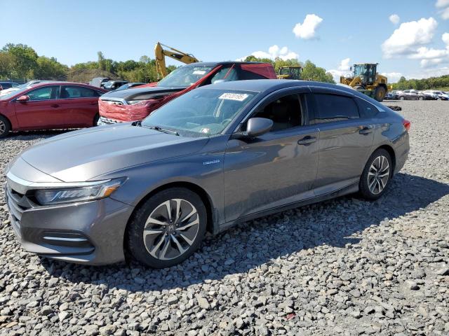 HONDA ACCORD HYB 2019 with VIN 1HGCV3F17KA017828 - Photo from auction