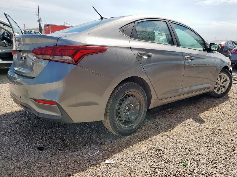 Photo 3 from auction – 2021 HYUNDAI ACCENT SE with VIN 3KPC24A67ME147690
