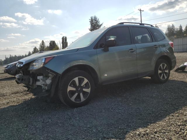 SUBARU FORESTER 2 2018 with VIN JF2SJABC2JH579127 - Photo from auction