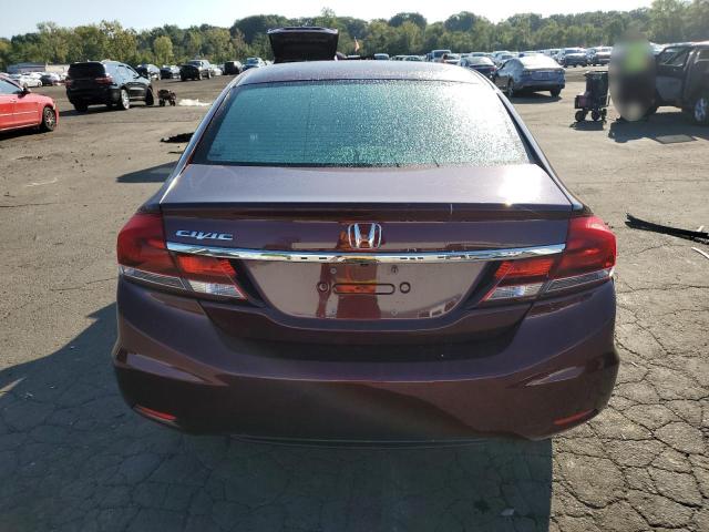 Photo 6 from auction – 2015 HONDA CIVIC LX with VIN 19XFB2F5XFE108080