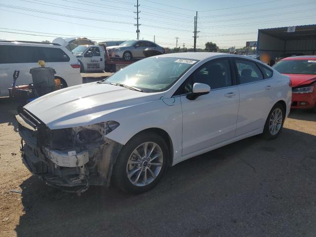 FORD FUSION SE 2017 with VIN 3FA6P0H77HR358043 - Photo from auction