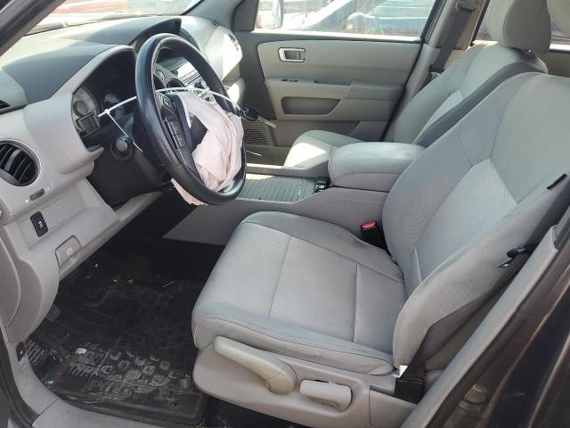 Photo 7 from auction – 2015 HONDA PILOT LX with VIN 5FNYF4H2XFB067522