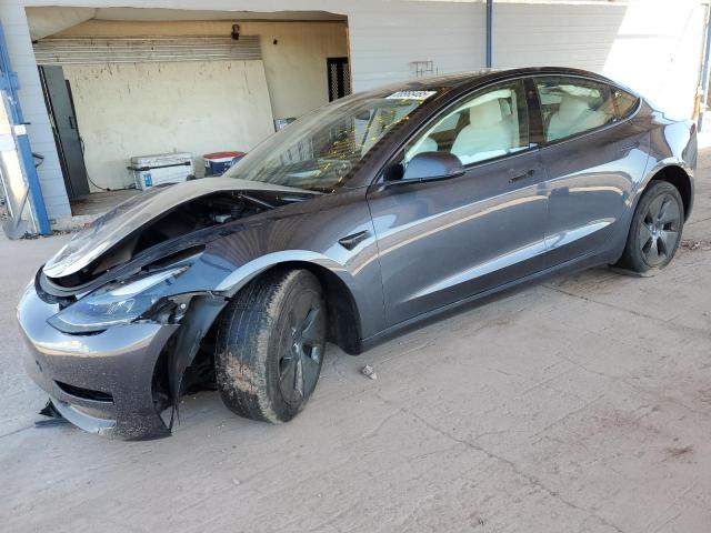 TESLA MODEL 3 2023 with VIN 5YJ3E1EA3PF638096 - Photo from auction