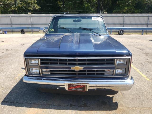 Photo 5 from auction – 1987 CHEVROLET R10 with VIN 1GCDR14H4HS185090