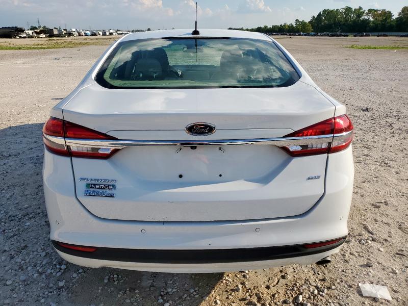 Photo 6 from auction – 2017 FORD FUSION SE with VIN 3FA6P0PU4HR382887