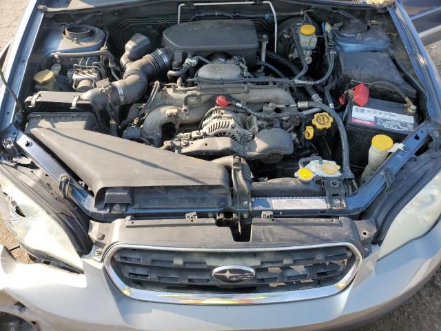 Photo 11 from auction – 2006 SUBARU LEGACY OUT with VIN 4S4BP61C867357924