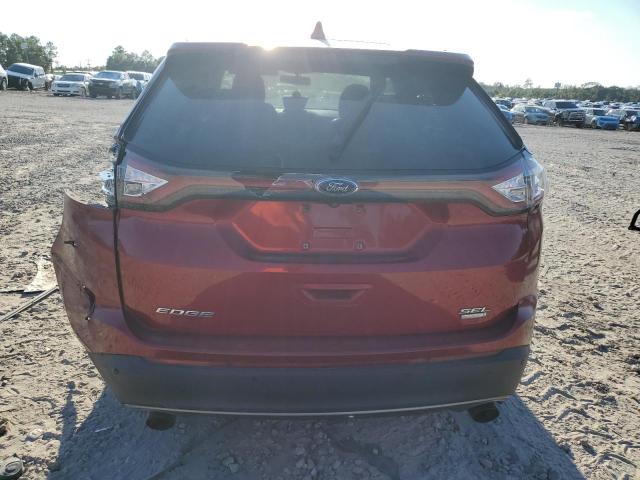 Photo 6 from auction – 2017 FORD EDGE SEL with VIN 2FMPK3J99HBC59504