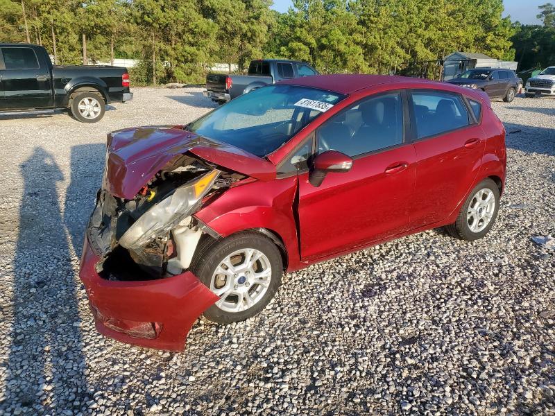 FORD FIESTA SE 2014 with VIN 3FADP4EJ7EM212068 - Photo from auction
