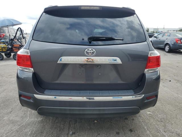 Photo 6 from auction – 2012 TOYOTA HIGHLANDER with VIN 5TDZA3EH5CS028026