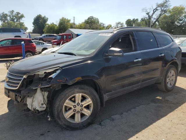 CHEVROLET TRAVERSE LT 2014 with VIN 1GNKRGKD0EJ244375 - Photo from auction