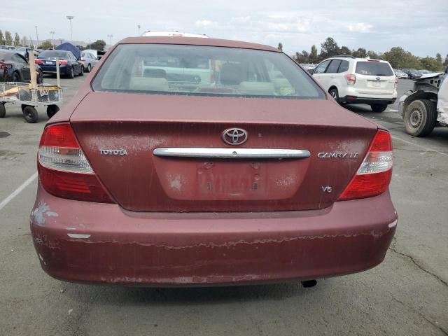 Photo 6 from auction – 2002 TOYOTA CAMRY LE with VIN 4T1BF32K82U031396