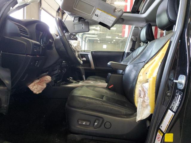 Photo 7 from auction – 2016 TOYOTA 4RUNNER SR with VIN JTEBU5JR8G5345504