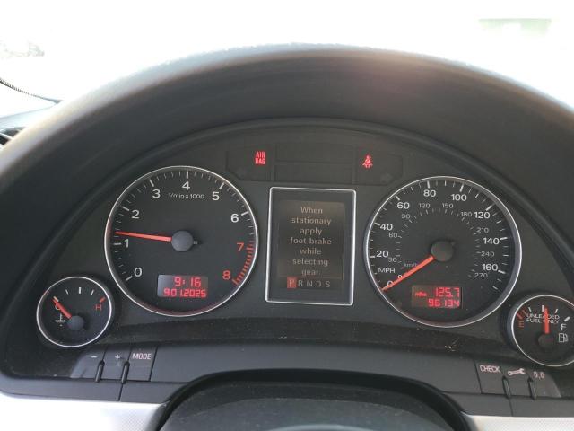 Photo 9 from auction – 2007 AUDI A4 2.0T AV with VIN WAUKF98E27A183334