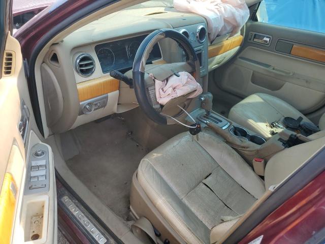 Photo 8 from auction – 2007 LINCOLN MKZ with VIN 3LNHM26T77R628132