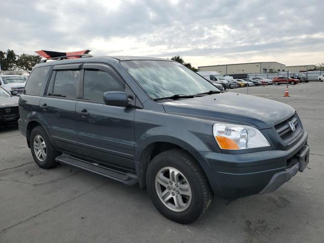 Photo 4 from auction – 2005 HONDA PILOT EX with VIN 2HKYF18425H509094