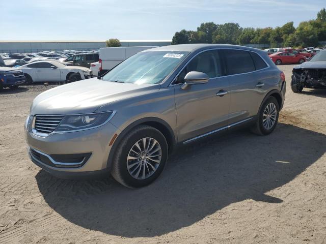 LINCOLN MKX SELECT 2016 with VIN 2LMTJ6KR4GBL70658 - Photo from auction