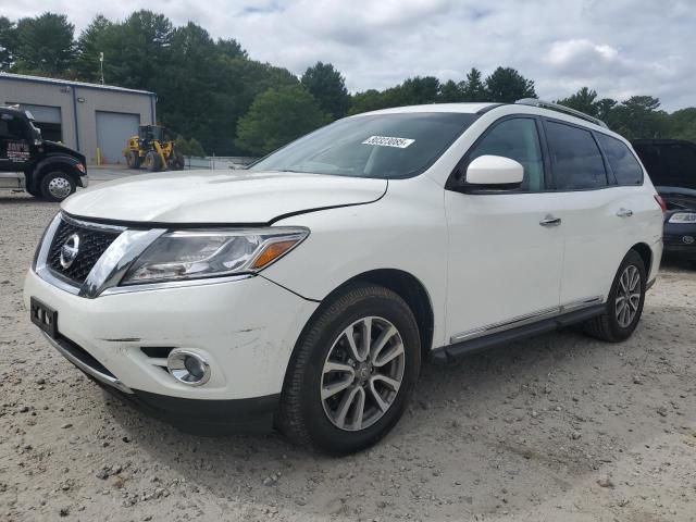 NISSAN PATHFINDER 2015 with VIN 5N1AR2MM0FC661646 - Photo from auction