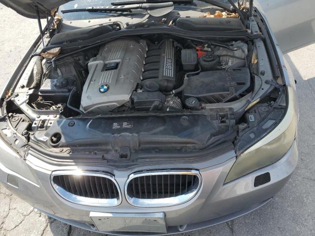 Photo 11 from auction – 2006 BMW 525 with VIN WBANE53536CK80562