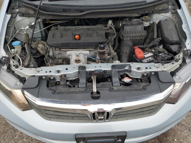 Photo 11 from auction – 2012 HONDA CIVIC LX with VIN 19XFB2F55CE369855