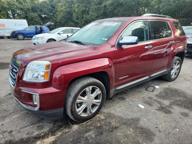 GMC TERRAIN SL 2017 with VIN 2GKFLPE34H6157647 - Photo from auction