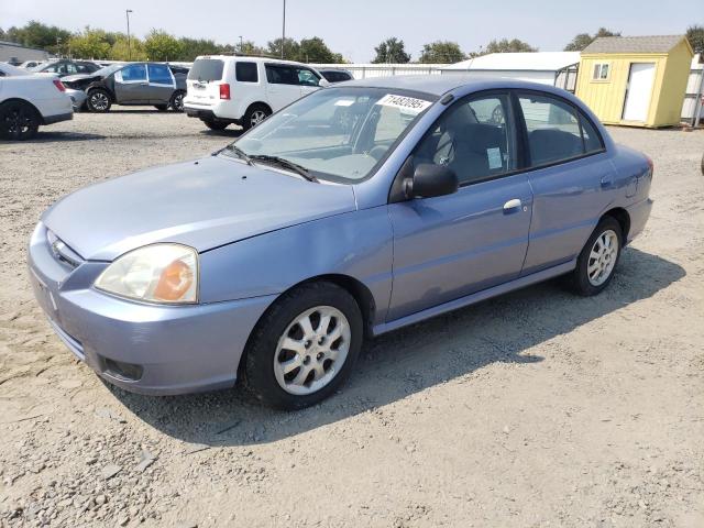 KIA RIO 2003 with VIN KNADC125336204930 - Photo from auction