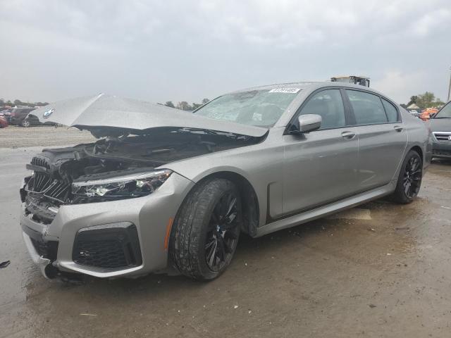 Photo 1 from auction – 2022 BMW 740 I with VIN WBA7T2C04NCJ80812