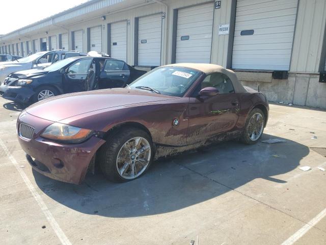 BMW Z4 3.0 2003 with VIN 4USBT53403LT20833 - Photo from auction