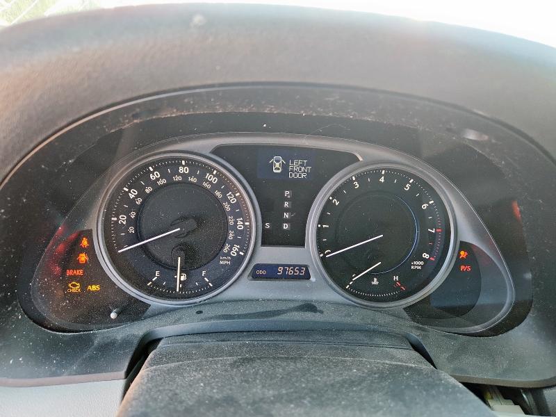 Photo 9 from auction – 2007 LEXUS IS 250 with VIN JTHBK262675046709