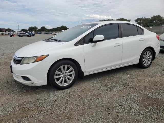HONDA CIVIC EXL 2012 with VIN 2HGFB2F99CH521953 - Photo from auction