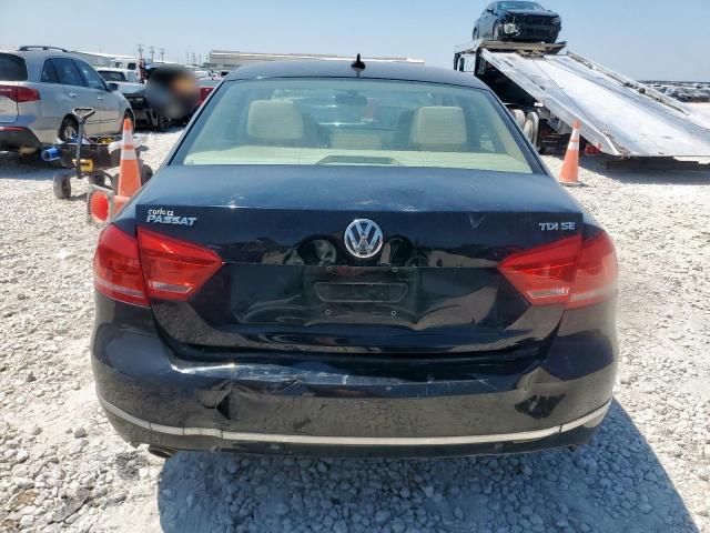 Photo 6 from auction – 2014 VOLKSWAGEN PASSAT SE with VIN 1VWBN7A38EC044875