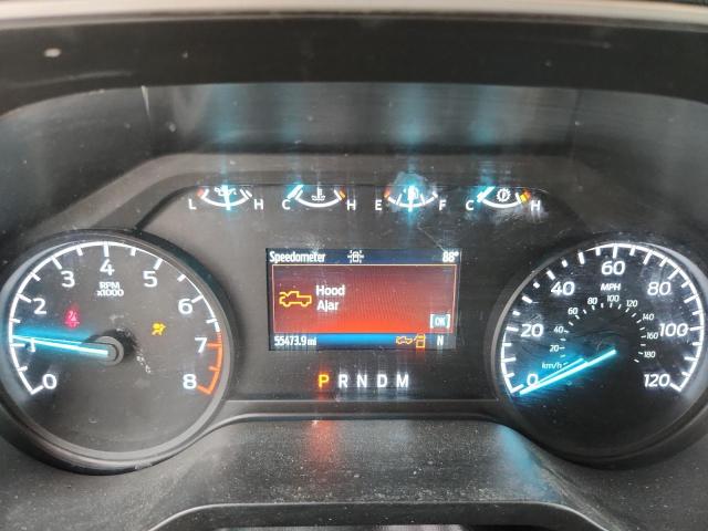 Photo 9 from auction – 2023 FORD F150 with VIN 1FTMF1CB6PKD96629