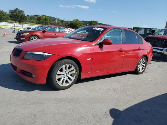 BMW 328 I 2007 with VIN WBAVA33537KX79689 - Photo from auction