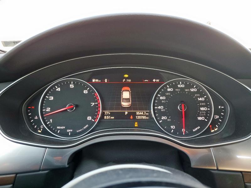 Photo 9 from auction – 2016 AUDI A6 PRESTIG with VIN WAUHGAFCXGN060769