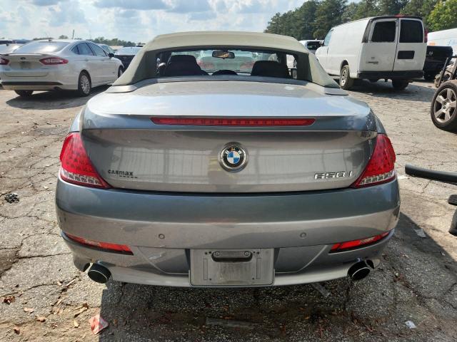 Photo 6 from auction – 2008 BMW 650 I with VIN WBAEB53558CX63160