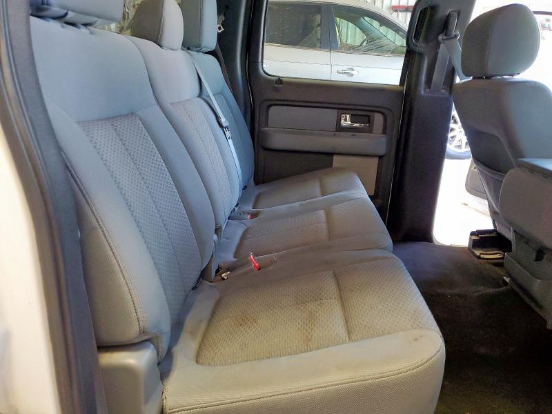 Photo 10 from auction – 2013 FORD F150 SUPER with VIN 1FTFW1CF2DKE33473