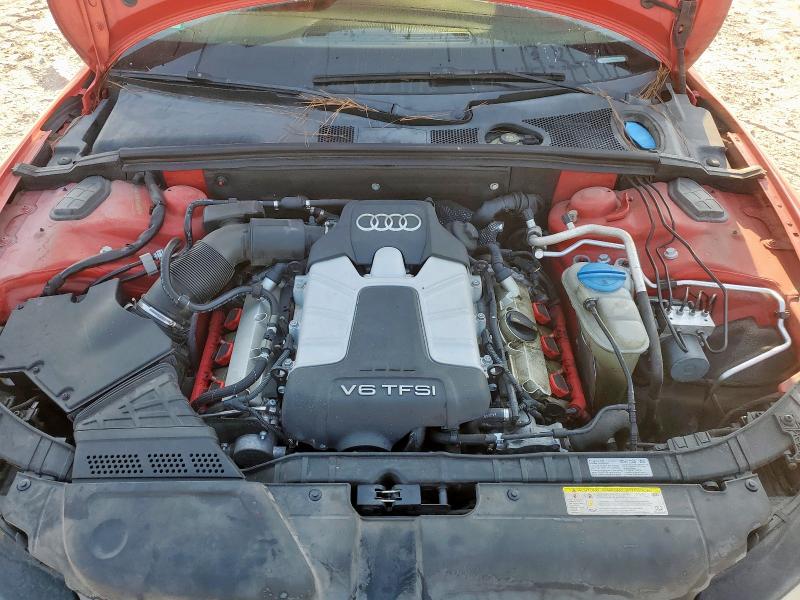 Photo 11 from auction – 2015 AUDI S5 PREMIUM with VIN WAUCGAFR1FA038227