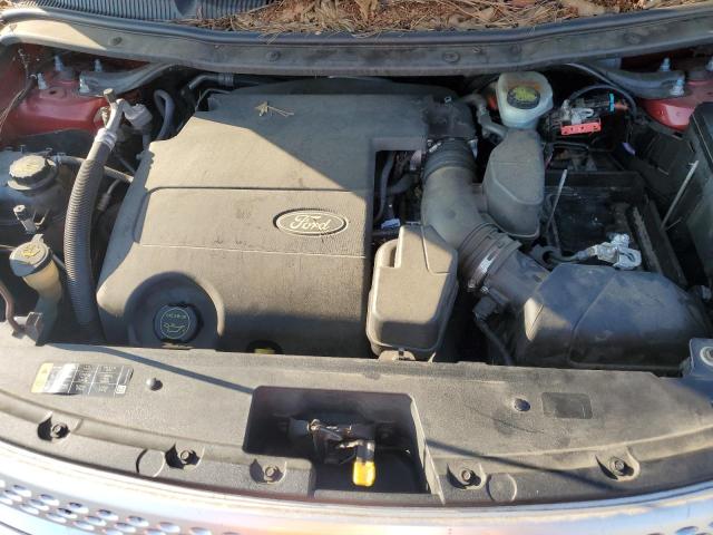Photo 11 from auction – 2014 FORD EXPLORER XLT with VIN 1FM5K7D87EGB00051