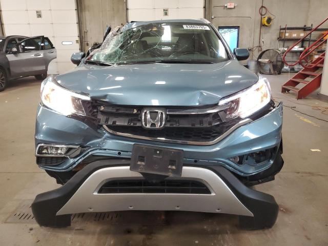 Photo 5 from auction – 2015 HONDA CR-V EXL with VIN 5J6RM4H77FL016332
