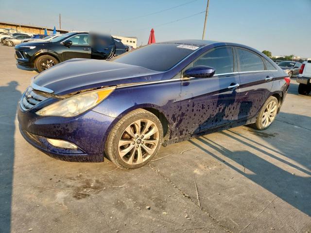 HYUNDAI SONATA SE 2013 with VIN 5NPEC4AC2DH514020 - Photo from auction