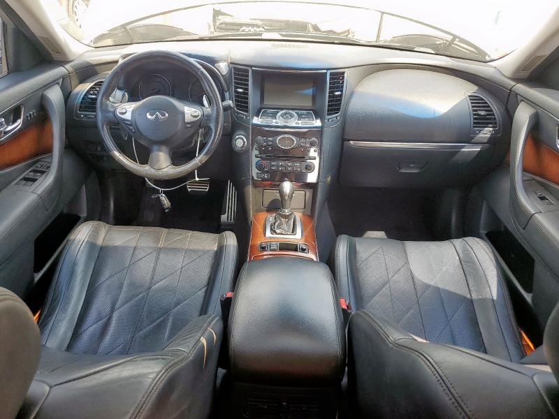 Photo 8 from auction – 2009 INFINITI FX35 with VIN JNRAS18U29M102580
