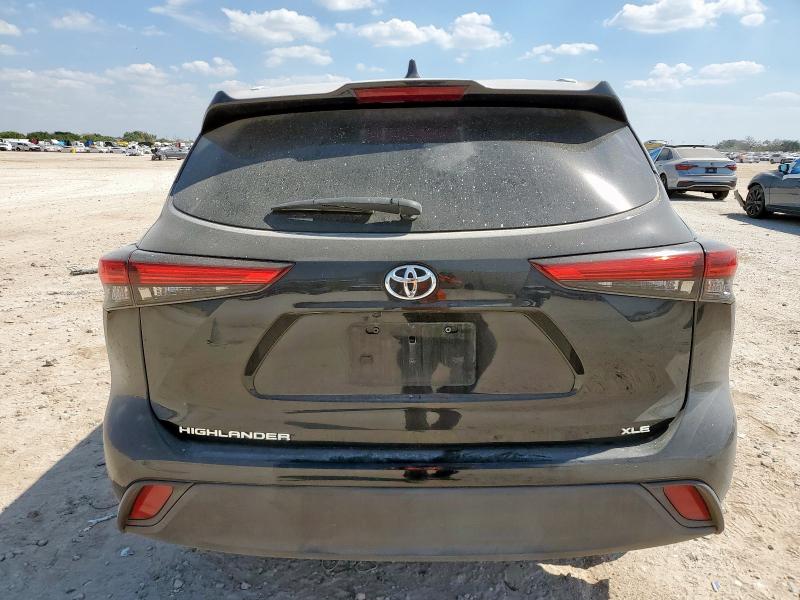 Photo 6 from auction – 2021 TOYOTA HIGHLANDER with VIN 5TDGZRAH0MS524619
